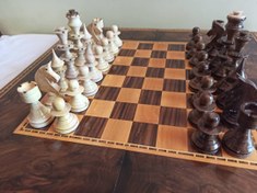 تصویر مهره شطرنج چوبی کد 102157 