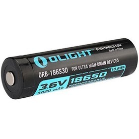 تصویر باتری لیتیوم آیون Olight 18650 3000mAh ا Olight 18650 Lithium-Ion 3000mAh Battery Olight 18650 Lithium-Ion 3000mAh Battery