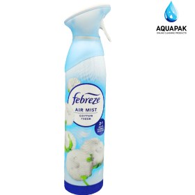 تصویر اسپری خوشبو کننده هوا فبرز رایحه پنبه تازه ۱۸۵ میل 