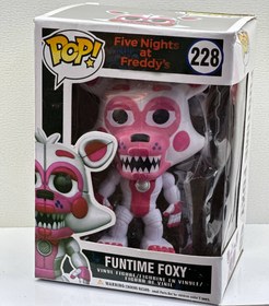 تصویر فانکوپاپ بازی five nights at freddys 