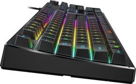 تصویر کیبورد سیمی Genius مدل Scorpion K7 Plus AI 