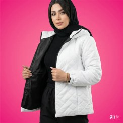 تصویر کاپشن سیلیکونی براق مدل میا 