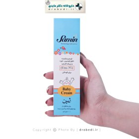 تصویر کرم نرم کننده اوسرین و اوره 3درصد ثمین مناسب کودکان حجم 100 میلی لیتر Samin Emollient And Urea 3percent For Children Moisturizing Cream 100ml