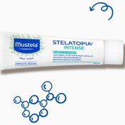 تصویر کرم درمانی اگزما استلاتوپیا اینتنس موستلا ۳۰میل Stelatopia intense mustela 30mil