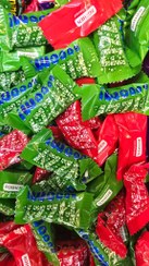 تصویر آبنبات گازدار فیزی بوم روشن آبنبات گازدار فیزی بوم روشن500 گرم