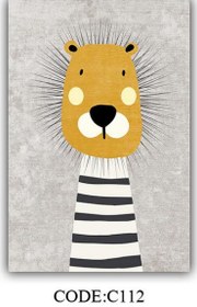 تصویر فرشینه کودک CODE:C112 