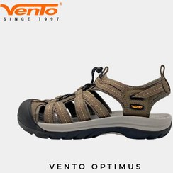 تصویر صندل طبیعت گردی مردانه ونتو VENTO مدل optimus خاکی کد 65967 