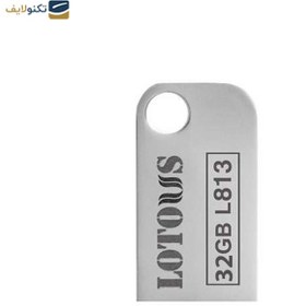 تصویر فلش مموری لوتوس مدل L-813 USB3 ظرفیت 32 گیگابایت ا Lotous L-813 USB3 Flash Memory-32GB Lotous L-813 USB3 Flash Memory-32GB
