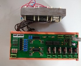 تصویر برد کنترل تریستور سه فاز TRISTOR CONTROL BOARD