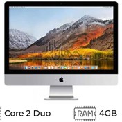 تصویر آی مک استوک Apple iMac A1224 ا Apple iMac A1224 C2D Ram=4GB hard=250 Apple iMac A1224 C2D Ram=4GB hard=250
