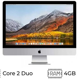 تصویر آی مک استوک Apple iMac A1224 ا Apple iMac A1224 C2D Ram=4GB hard=250 Apple iMac A1224 C2D Ram=4GB hard=250