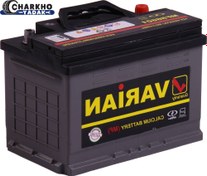 تصویر باتری اتمی خودرو مدلMF56601 واریان 66آمپر صبا باتری car battery MF56601