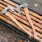 تصویر تبر دست‌ساز مدل رستم | تبر کمپینگ و طبیعت‌گردی مقاوم و حرفه‌ای-کپی 