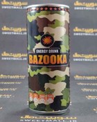 تصویر نوشیدنی انرژی زا بازوکا 250میل Bazooka 