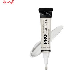 تصویر کانسیلر ال.ای مدل HD Pro Conceal رنگ سفید کد ۱۵۸۵ 