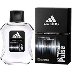 تصویر ادو تویلت داینامیک پالس 100 میلی لیتر برند Adidas Dynamic Pulse Eau De Toilette 100ml