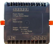 تصویر پاورمتر پیشرفته فمتو الکتریک مدل IM-4600 با RS-485 