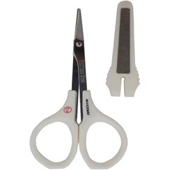 تصویر قیچی ابرو فیش سوهان دار 