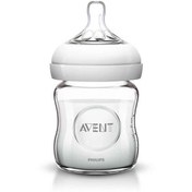 تصویر شیشه شیر اونت (Avent) مدل SCF671/17 ظرفیت 120 میلی لیتر رنگ بی رنگ شفاف ابزار ایمنی کودک و نوزاد اونت