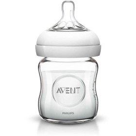 تصویر شیشه شیر اونت (Avent) مدل SCF671/17 ظرفیت 120 میلی لیتر رنگ بی رنگ شفاف ابزار ایمنی کودک و نوزاد اونت