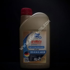 تصویر روغن موتورسیکلت 10w40 Full Synthetic SN(MB) 1L برند Protec (اصل) 