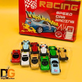 تصویر ماشین بازی مدل speed car racing 