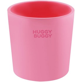 تصویر لیوان سیلیکونی کودک هاگی باگی HUGGY BUGGY - 