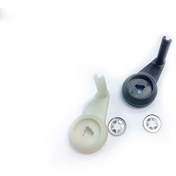 تصویر مجموعه زبانه مغزي سوييچ دربهاي جلو و خار پژو 206 شرکتی اصل ایساکو 