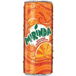 تصویر میرندا نوشابه قوطی250میل(اصل) 