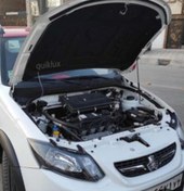 تصویر نمد درب کاپوت ساینا و کوییک بابل کارپت اصلی 