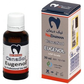 تصویر اوژنول 30 میل برند Nik Darman Nik Darman CanaSol Eugenol