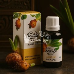 تصویر روغن پیازعنصل 30میل سی لایف 