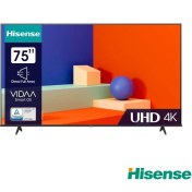 تصویر تلویزیون هوشمند 75 اینچ هایسنس مدل HISENSE A61K 75 TV 