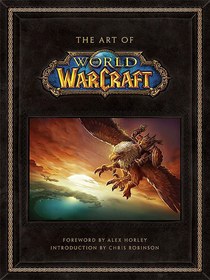 تصویر آرت بوک بازی The Art of World of Warcraft 