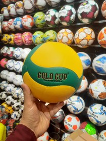 تصویر توپ والیبال گلد کاپ Gold Cup 