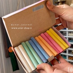 تصویر گچ رنگی 