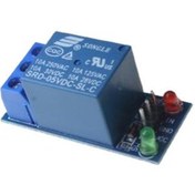 تصویر ماژول رله 5ولت تک کانال RELAY MODULE 5V 1CHANNEL RELAY MODULE 5V 1CHANNEL