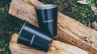 تصویر لیوان دو عددی استیل 350 میلی لیتر فایرمپل Firemaple Antarcti Cup