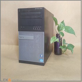 تصویر کامپیوتر DELL OPTIPLEX 9010 DT core i5 3470 رم 8 گیگ 