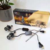 تصویر هدلایت لنزو t55 pro پایه h1 