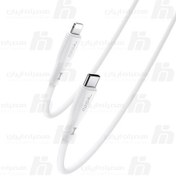 تصویر کابل شارژ تایپ سی لایتنینگ یسیدو ca151 - ابی اسمانی cable yesido ca151