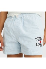 تصویر Tommy Jeans Classics Erkek Mavi Şort 