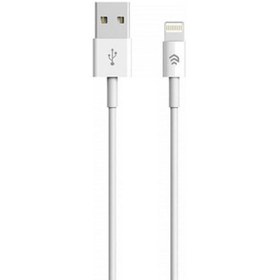 تصویر کابل شارژ و انتقال داده لایتنینگ دویا Devia Smart Lightning Cable 1m 