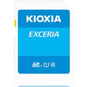 تصویر کارت حافظه اس دی کیوکسیا Exceria N203 128GB Kioxia Exceria N203 128GB UHS-I U1 Class 10 Memory Card