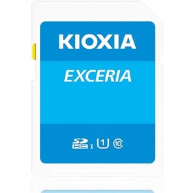 تصویر کارت حافظه اس دی کیوکسیا Exceria N203 128GB Kioxia Exceria N203 128GB UHS-I U1 Class 10 Memory Card