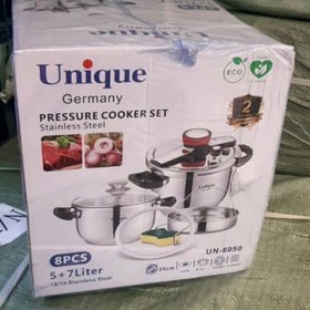 تصویر زودپز دو قلو یونیک 