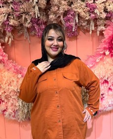 تصویر مانتو کتان 