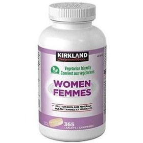 تصویر مولتی ویتامین ومن فمس کرکلند KIRKLAND WOMEN FEMMES 