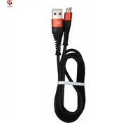 تصویر کابل تبدیل USB به microUSB ارلدام مدل EC-061M طول 1 متر 