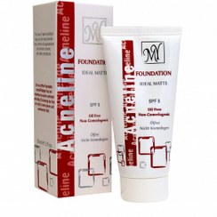 تصویر کرم پودر آکنه لاین مای مناسب پوست های چرب و دارای آکنه ۳۵ میلی لیتر 